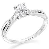 ENG20329 SMT Engagement Ring